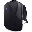 Alienware AW7825P 45.7 cm (18") Backpack Black