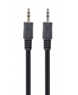 Gembird 1.2m, 3.5mm/3.5mm, M/M audiokaapeli 1,2 m musta