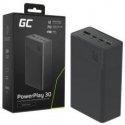 GreenCell PowerPlay 30 Energy Storage 30000mAh Black