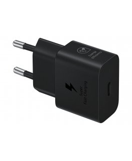 Samsung EP-T2510 Universal Black USB Fast charging Indoor