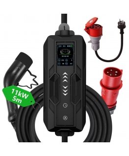 IMMAX reisi laadimisjaam EV/PHEV AC Tüüp 2, 11 kW