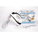 Adler AD 4205 Hand mixer 300 W Black, White