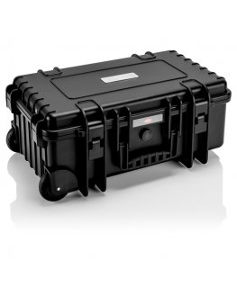 Knipex Robust26 Move Tool chest Aluminum, Polypropylene Black