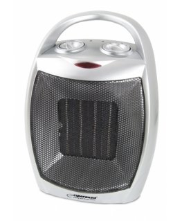 Esperanza EHH006 ruumisoojendi Hoonesisene Must 1500 W