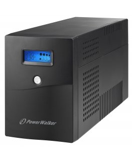 PowerWalker VI 3000 SCL FR uninterruptible power supply (UPS)