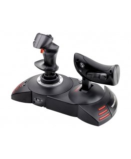 Thrustmaster T.Flight Hotas X Melns Flight Sim PC (dators)