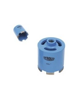 AW-Tools AWTOOLS Bimetal Drill Bit Set in a Metal Case 15 pcs. 19-76mm Black LINE