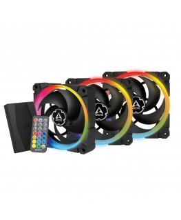 ARCTIC ACFAN00156A Datora dzesēšanas sistēma Datora korpusam Ventilators 12 cm Melns