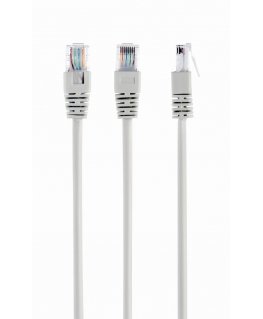 Gembird PP12-0.5M networking cable Beige Cat5e