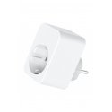 WOOX R6118 smart plug 3680 W Valkoinen