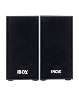 iBox IGLSP1B kõlar kahesuunaline Must Juhtmega ühendatud 10 W