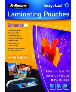 Fellowes 5306114 laminavimo vokelis 100 vnt