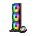 Cooler Master MasterLiquid 360 ATMOS Protsessor Vedeljahutuskomplekt 12 cm Must