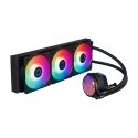 Cooler Master MasterLiquid 360 ATMOS Processor Liquid cooling kit 12 cm Black