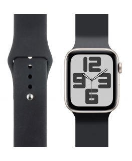 OBAL:ME Textile Strap for Apple Watch 42-49mm M-L Beige|Yellow