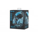 FURY Hellcat Headset Wired Head-band Gaming Black, Blue