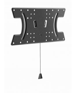 Gembird WM-65F-03 televizora stiprinājums 165,1 cm (65") Melns