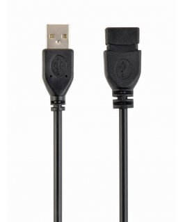 Gembird 1.8m USB 2.0 A M/FM USB-kaabel 1,8 m USB A Must