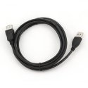 Gembird 1.8m USB 2.0 A M/FM USB cable USB A Black