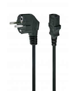 Gembird PC-186-VDE-5M power cable Black