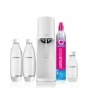 SodaStream Terra Bianco Value Pack Metal, Plastic, Polyethylene terephthalate (PET) White