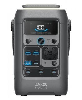 Anker Solix C300 DC portable power station 7 Литий-железо-фосфатный (LiFePO4) 90000 mAh 300 W 2,8 kg