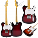 V-TONE ETL39 RB electric guitar 4/4 telecaster