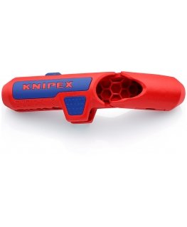 Knipex ErgoStrip kabeļu stangas Zils, Sarkans