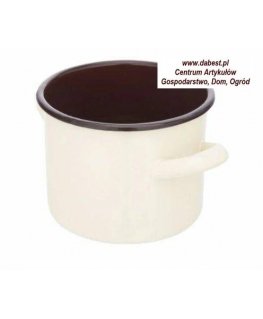 Altom Design Puodas SIMPLE 3.3L DIA.18CM H.14CM KREMAS