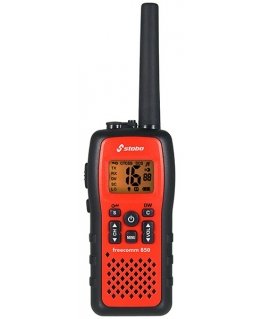 Stabo freecomm 850 two-way radio 16 channels Black, Red