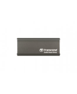 Transcend ESD265C 500 GB C tipo USB 3.2 Gen 2 (3.1 Gen 2) Pilka