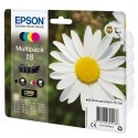 Epson Daisy Monipakkaus, 4 väriä 18 Claria Home -muste