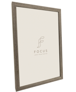 Fotoraam Focus Grace Walnut 70X100 akrüülklaas