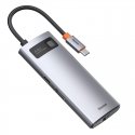 Baseus Metal Gleam USB 3.2 Gen 1 (3.1 Gen 1) Type-C Hall Baseus Metal Gleam USB 3.2 Gen 1 (3.1 Gen 1) Type-C Hall