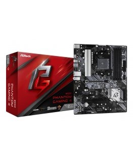 Asrock B550 Phantom Gaming 4 AMD B550 Pesa AM4 ATX