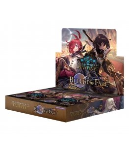 Cygames Shadowverse: Evolve Патрон Судьбы Бустер Экран (12 Пакетов)
