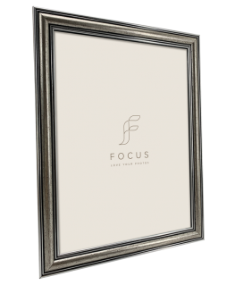 Nuotraukų rėmelis Focus Holly Sidabrinis 20x30
