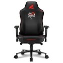 Sharkoon SGS30 Universāls spēļu krēsls Melns