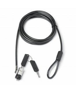 DICOTA D30867 kabeļu slēdzene Melns 2 m