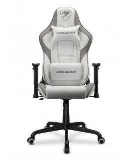 COUGAR Gaming Silla Armor Elite White Universaalne mänguri tool Polsterdatud iste Valge