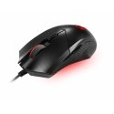 MSI Clutch GM08 pele Speļu Abām rokām USB Type-A Optisks 4200 DPI