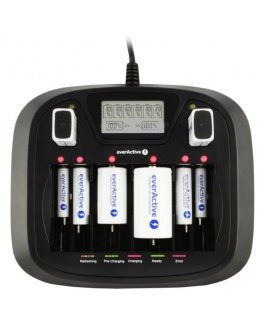 Everactive NC-900U baterijų įkroviklis Universalus DC