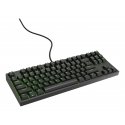 GENESIS Thor 404 TKL keyboard Gaming USB QWERTY US International Black