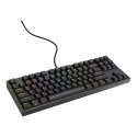 GENESIS Thor 404 TKL keyboard Gaming USB QWERTY US International Black