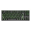 GENESIS Thor 404 TKL keyboard Gaming USB QWERTY US International Black