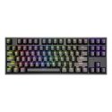 GENESIS Thor 404 TKL keyboard Gaming USB QWERTY US International Black