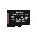 Kingston Technology Canvas Select Plus 512 GB SDXC UHS-I Luokka 10 Kingston Technology Canvas Select Plus 512 GB SDXC UHS-I Luokka 10