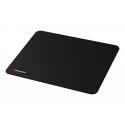 GENESIS Carbon 500 XL Logo Gaming mouse pad Black