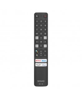 Savio RC-15 universal /replacement for TCL SMART TV remote control