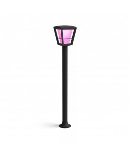 Philips Hue White and colour ambience Econic Outdoor Post Light 1744230P7